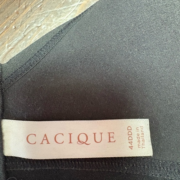Cacique Black Bra Intimates & Sleepwear - Picture 5 of 6